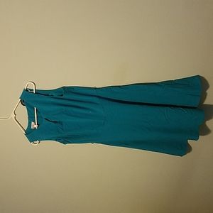 Like new blue dress. Fit and flare